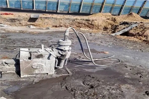 馆陶水泡基础注浆加固